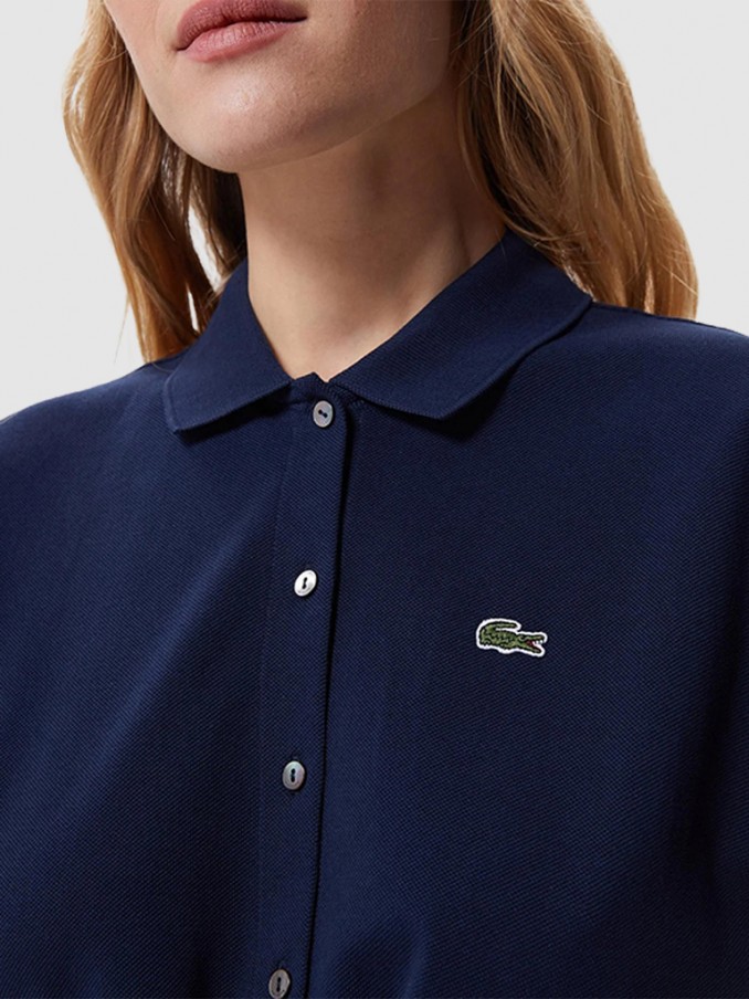 Vestido Mujer Lacoste
