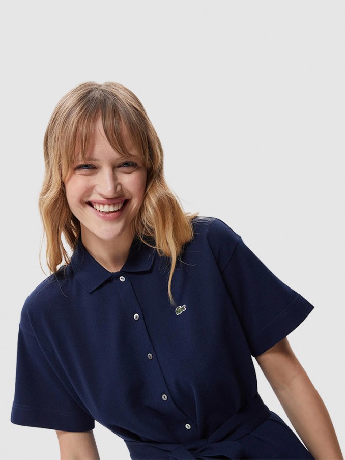 Vestido Mujer Lacoste