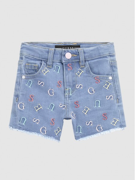 Shorts Girl Jeans Guess