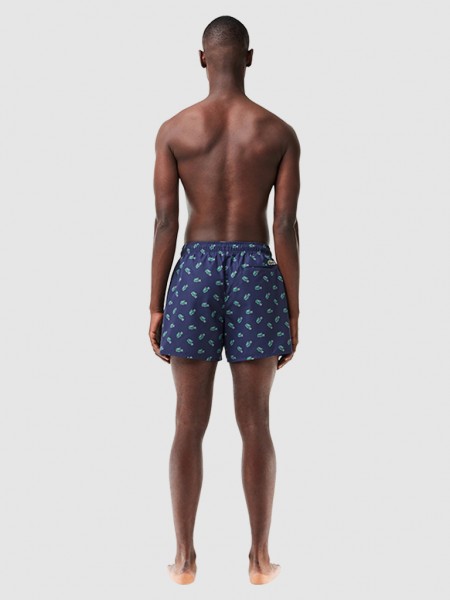 Swimming Trunks Man Lacoste
