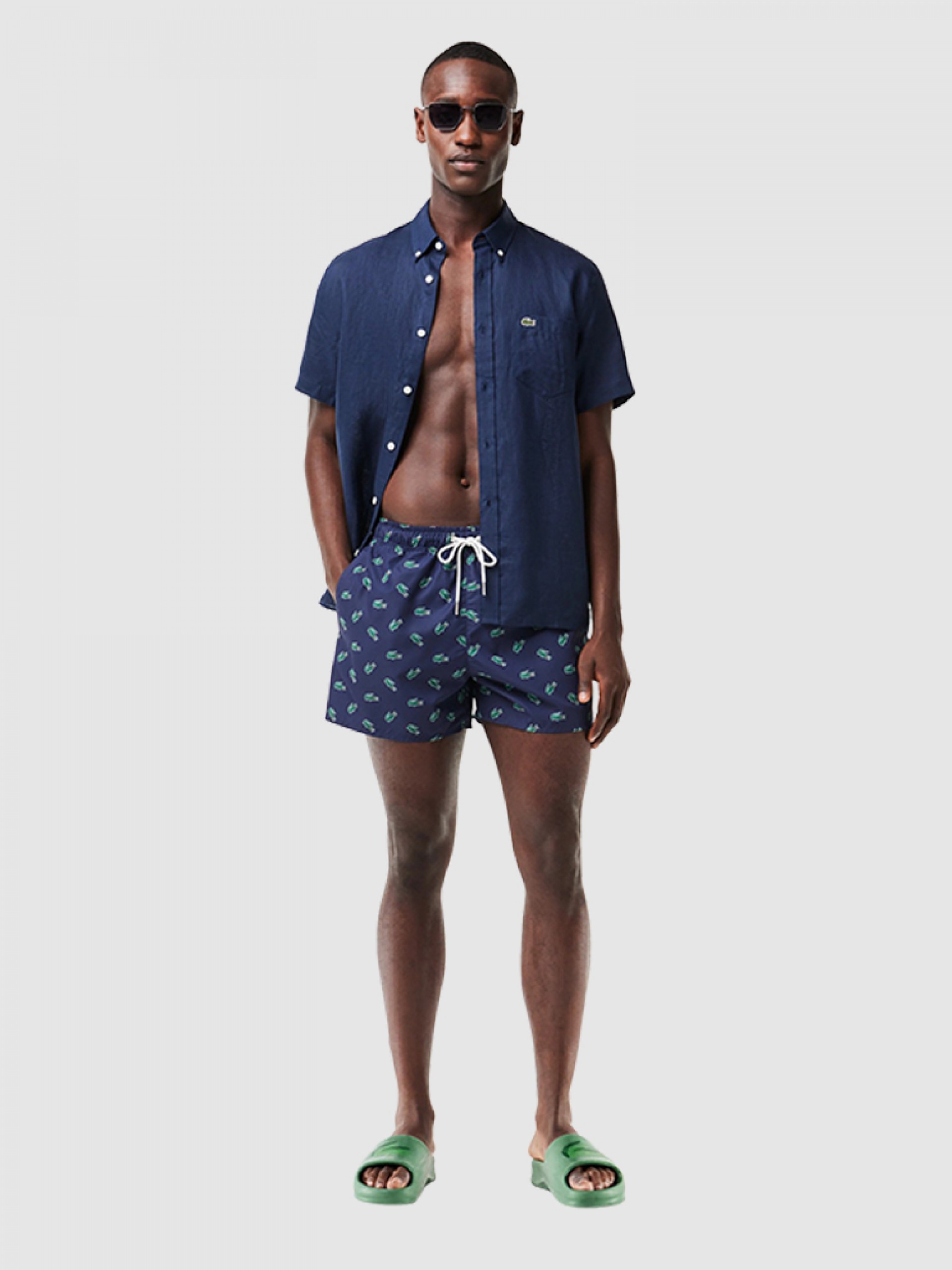 Swimming Trunks Man Lacoste