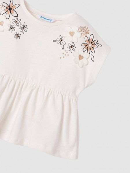 T-Shirt Girl Mayoral