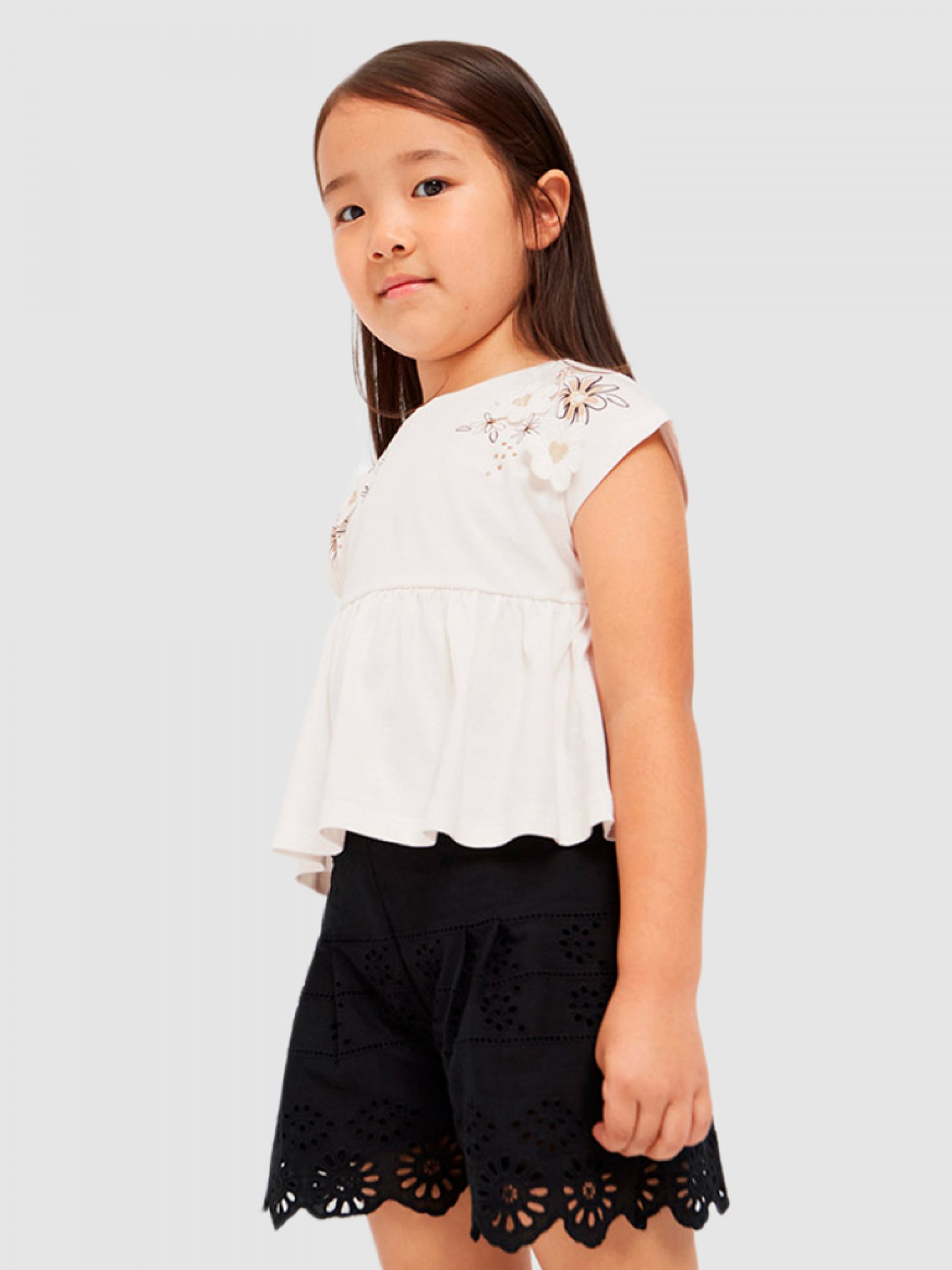 T-Shirt Girl Mayoral