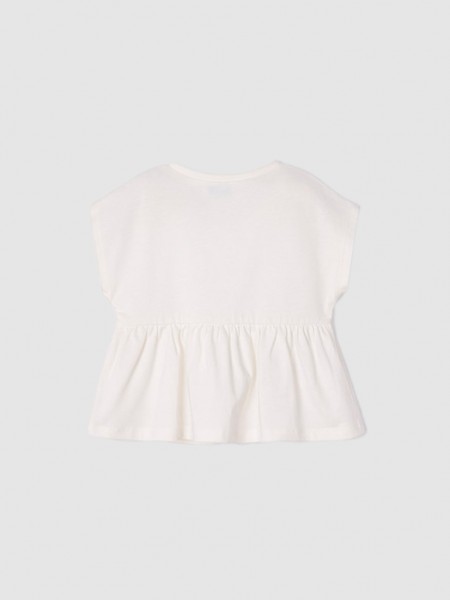 Camiseta Ni�a Mayoral