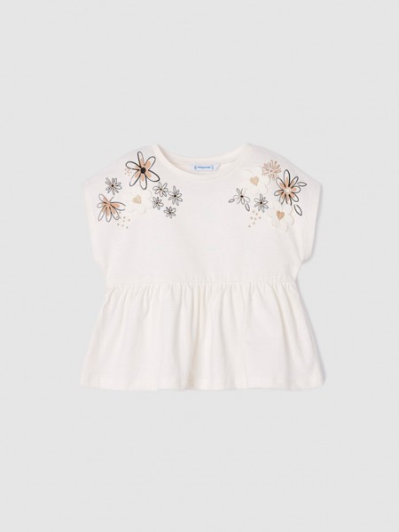 T-Shirt Girl Mayoral