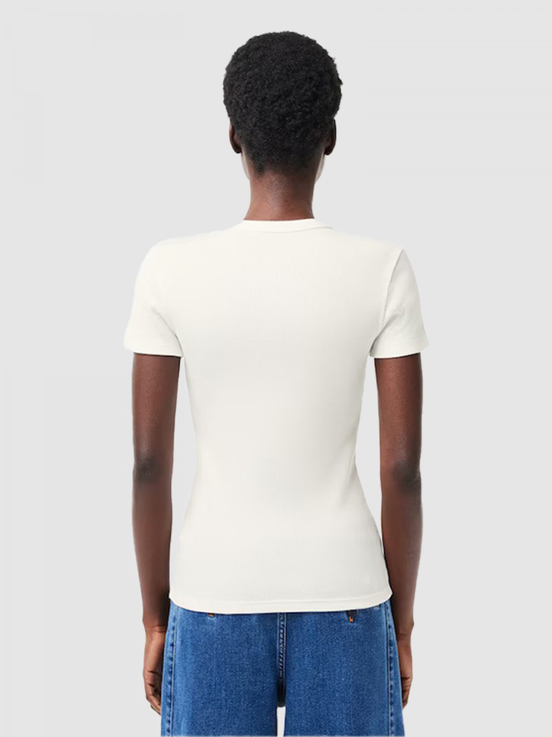 Camiseta Mujer Lacoste