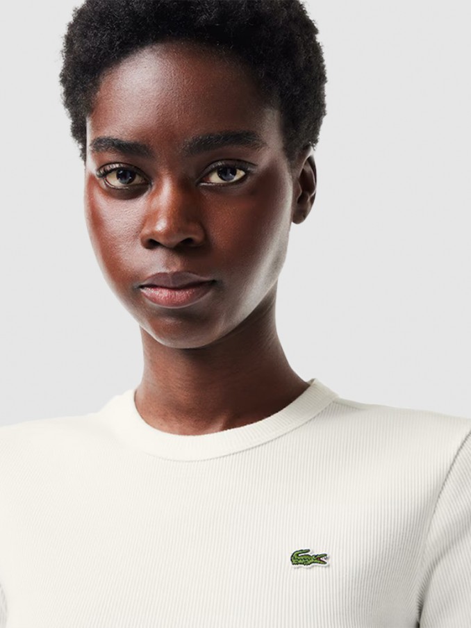 Camiseta Mujer Lacoste