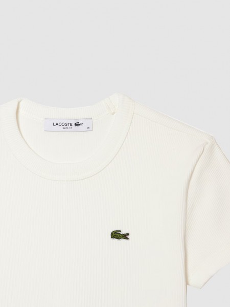 T-Shirt Mulher Lacoste