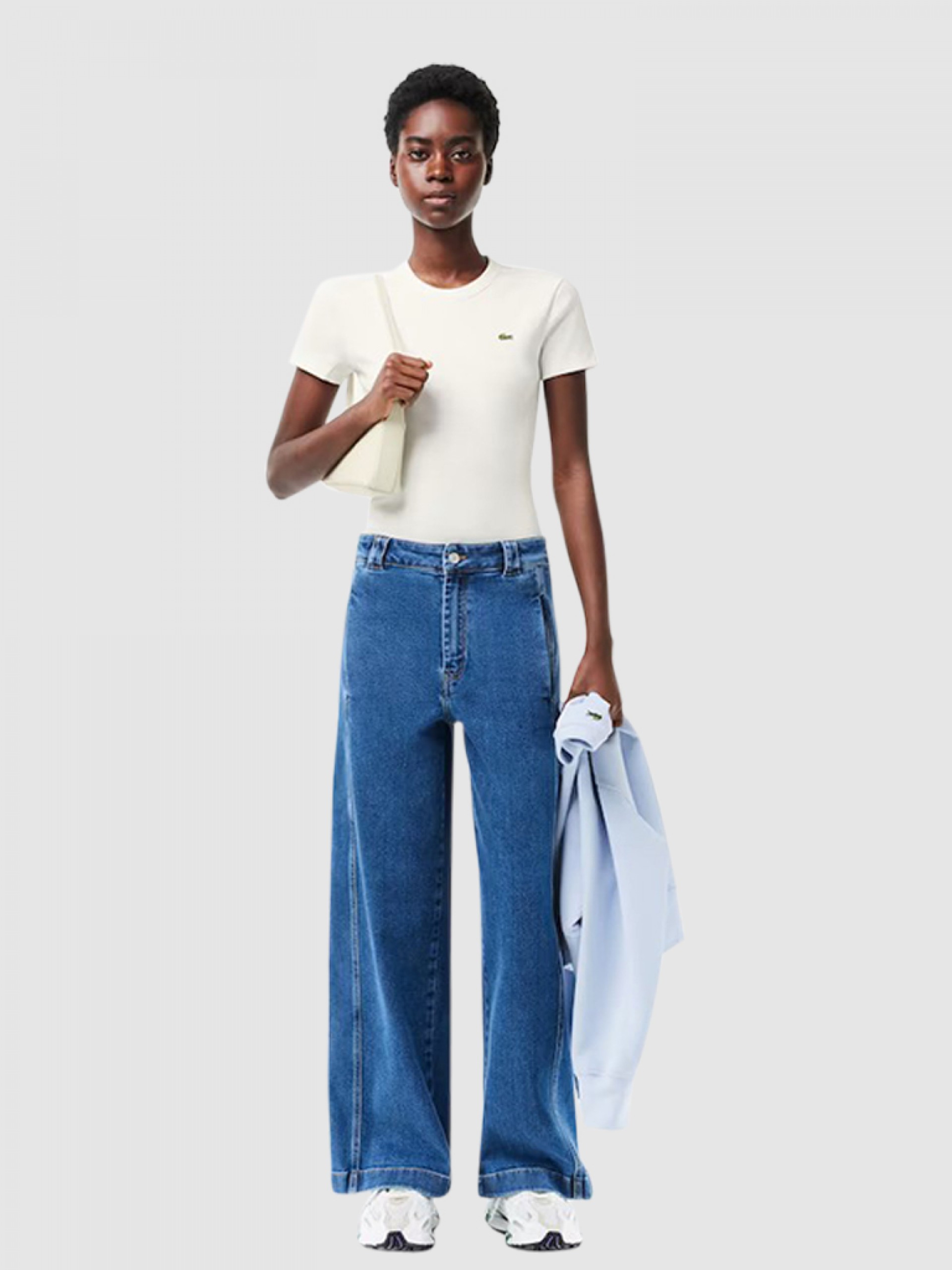 Camiseta Mujer Lacoste