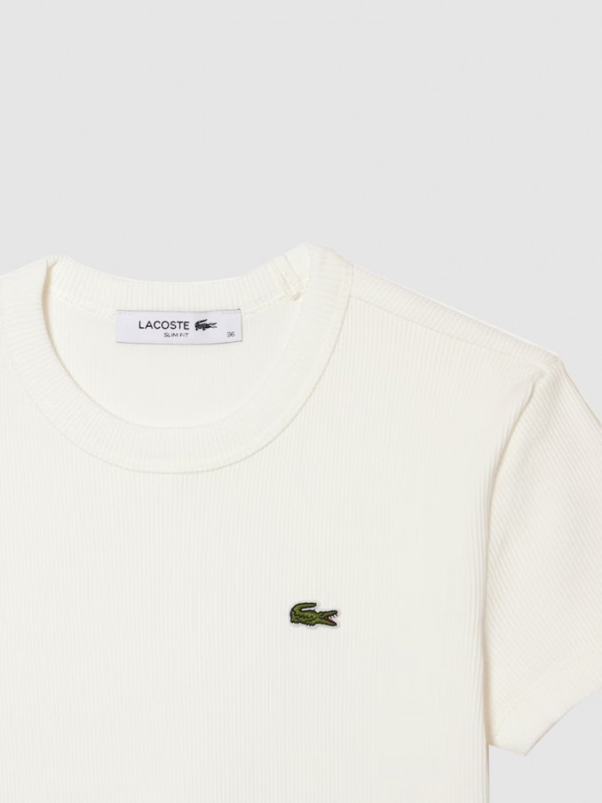 Camiseta Mujer Lacoste