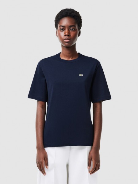 T-Shirt Mulher Lacoste