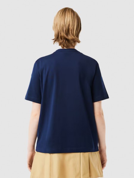 T-Shirt Woman Lacoste