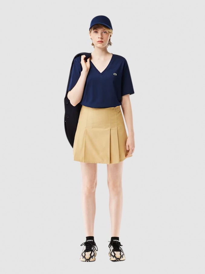 T-Shirt Woman Lacoste