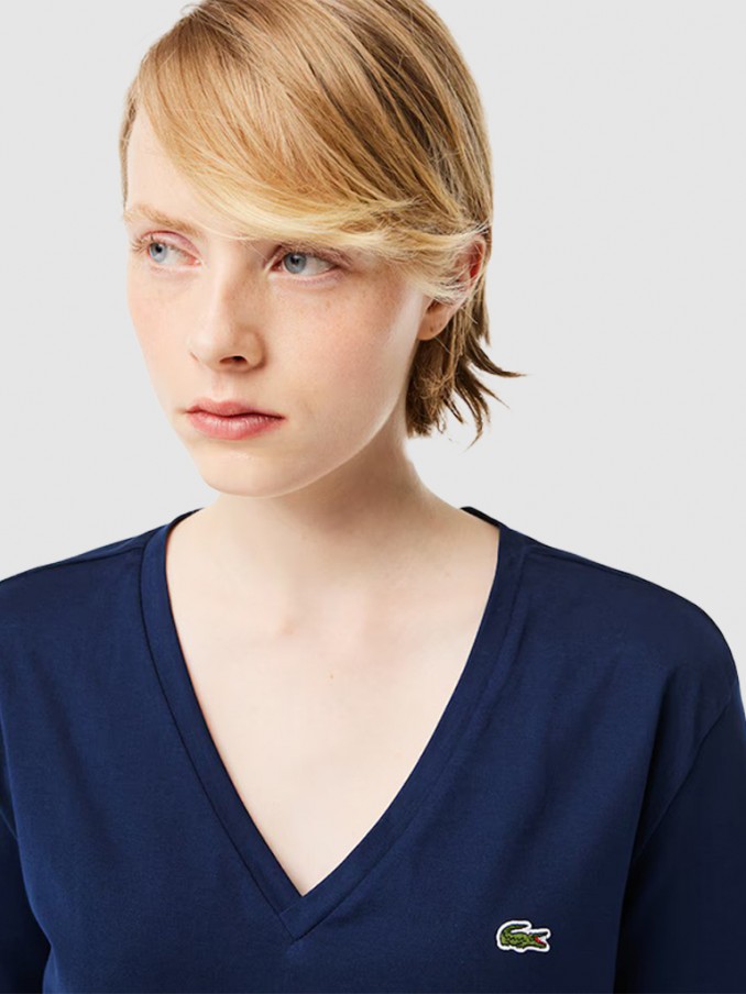 T-Shirt Woman Lacoste