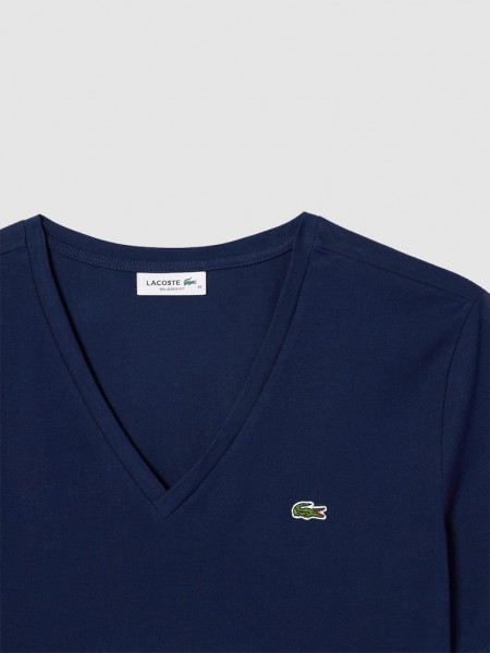 T-Shirt Woman Lacoste