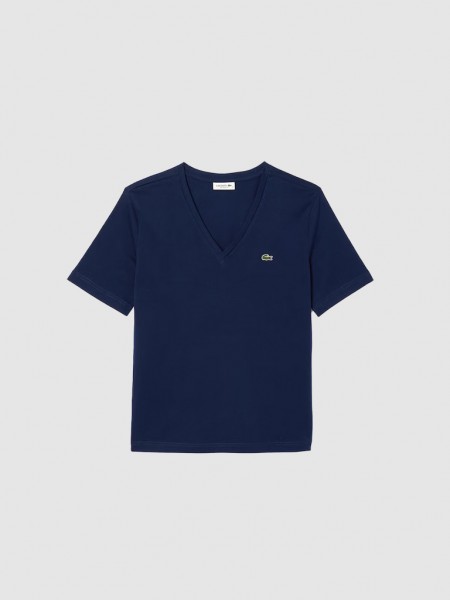 T-Shirt Woman Lacoste