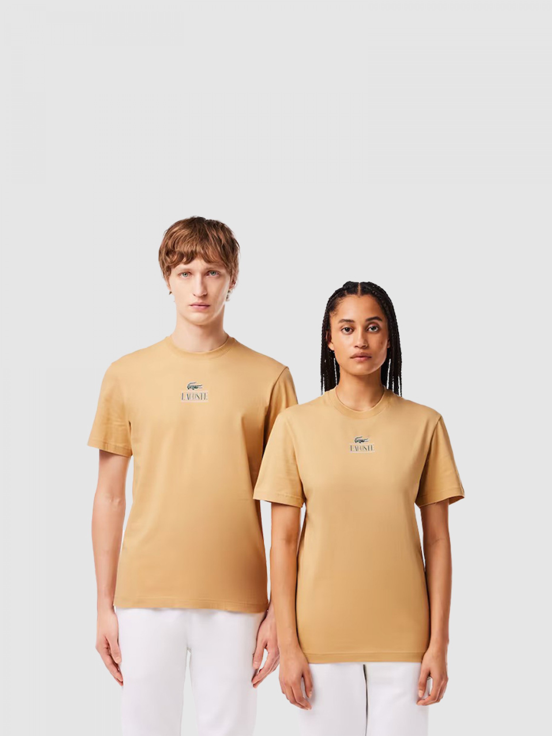 Camiseta Hombre Lacoste
