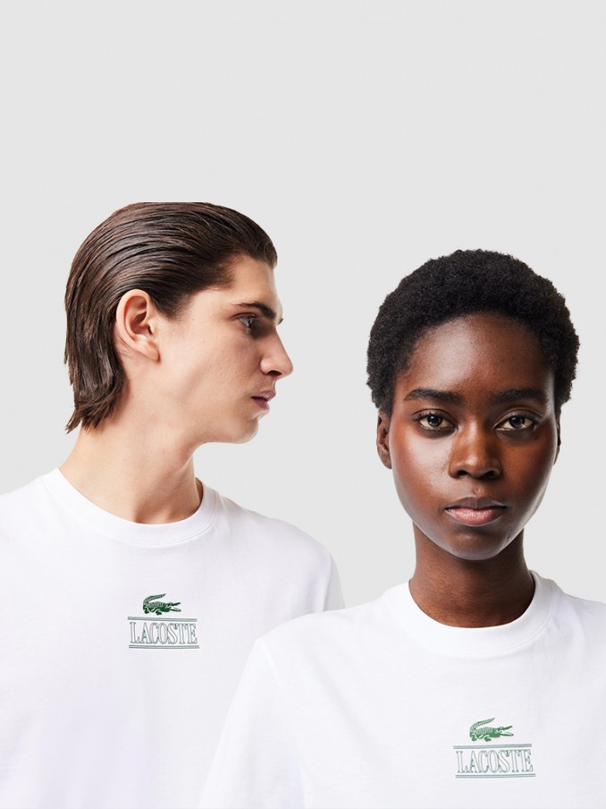 Camiseta Hombre Lacoste