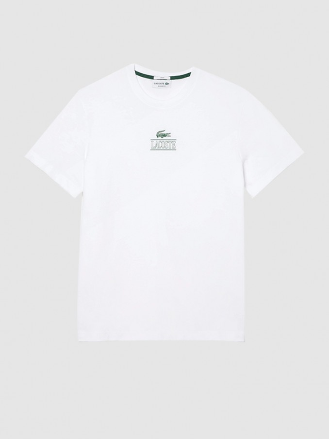 Camiseta Hombre Lacoste