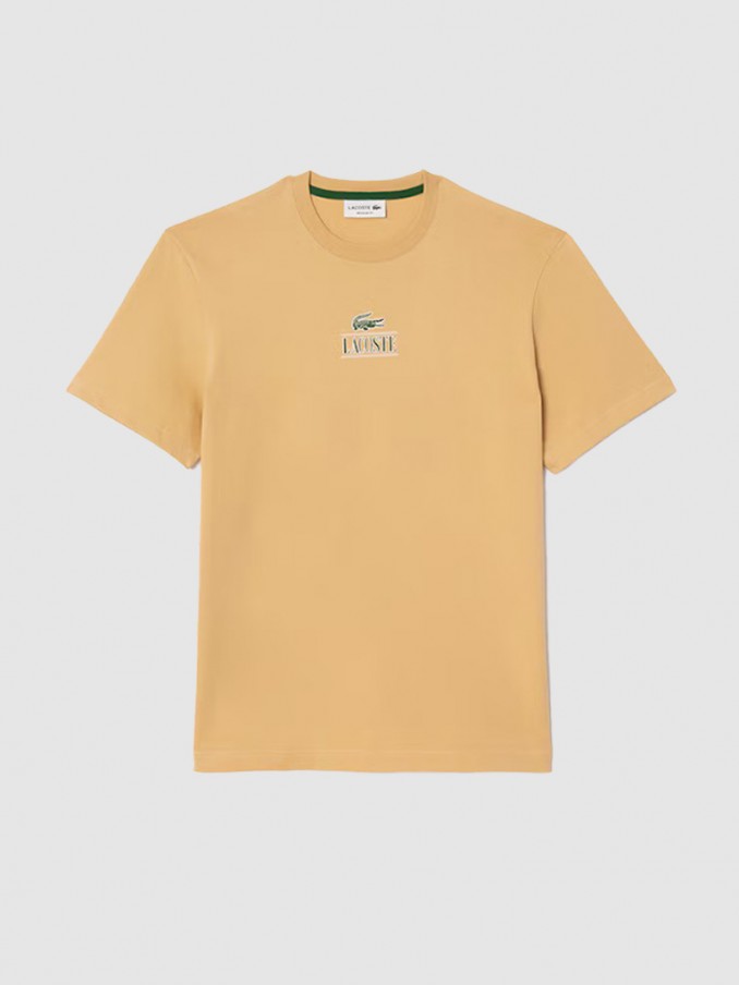 Camiseta Hombre Lacoste