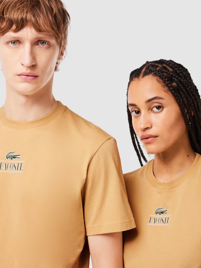 Camiseta Hombre Lacoste