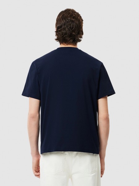 Camiseta Hombre Lacoste