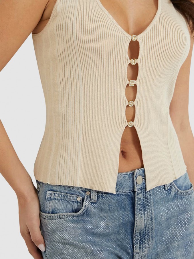 Blusa Mujer Guess