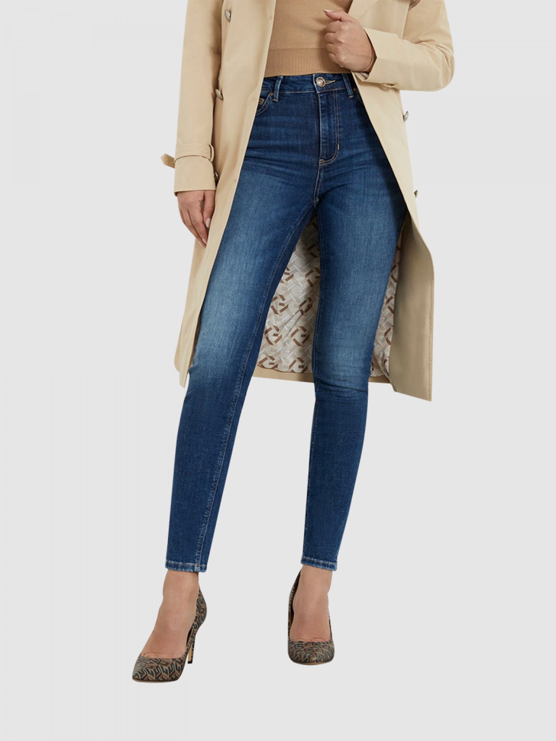 Pantalones Mujer Guess