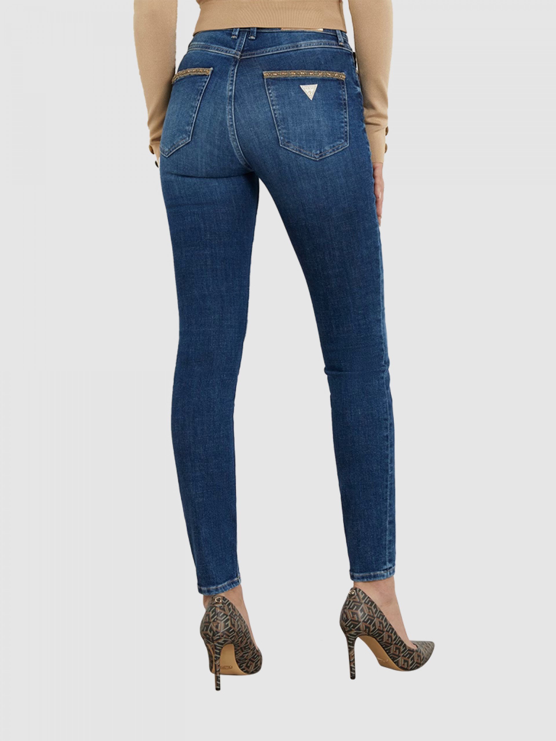 Pantalones Mujer Guess