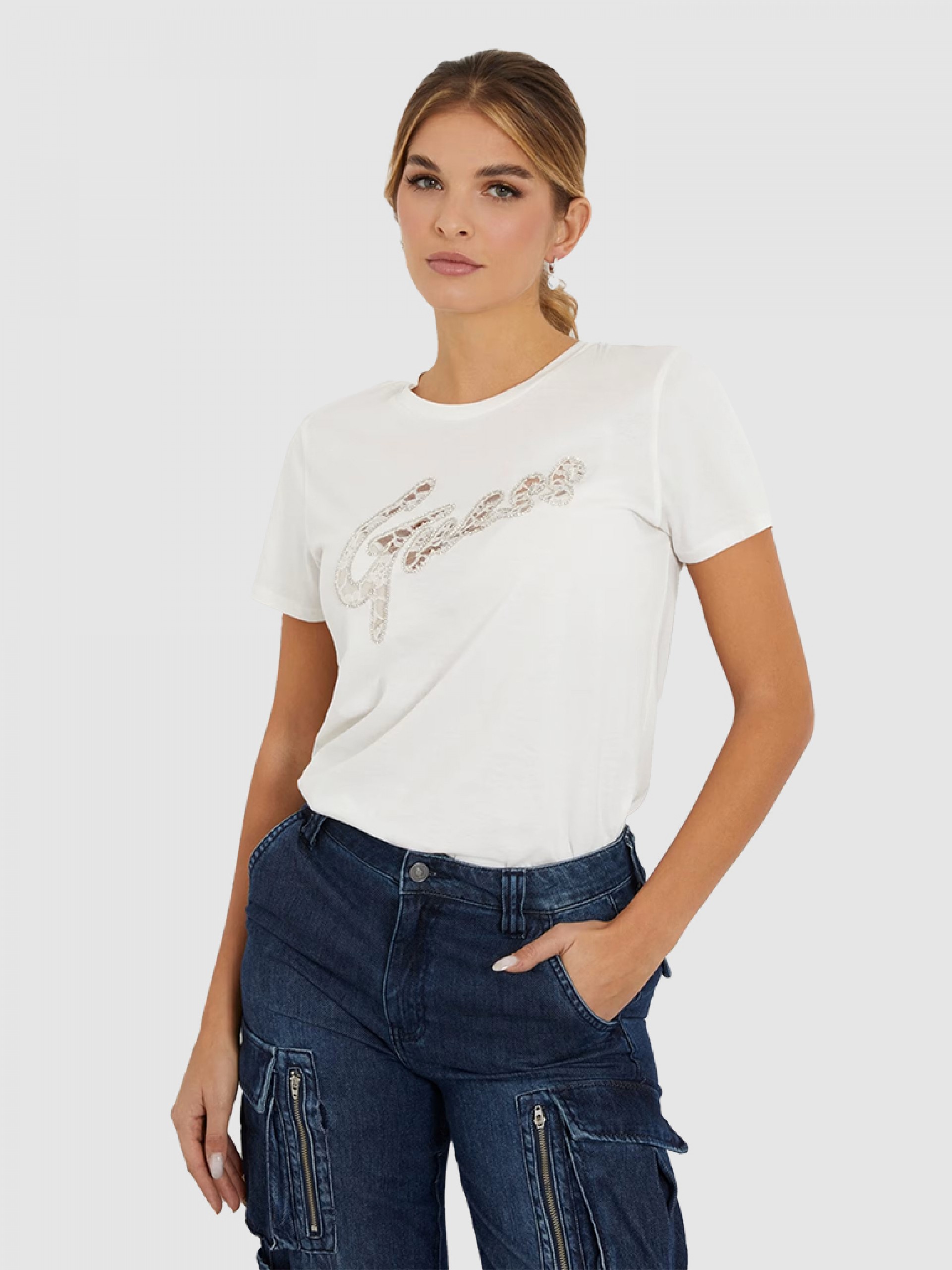 Camiseta Mujer Guess