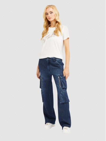 Camiseta Mujer Guess