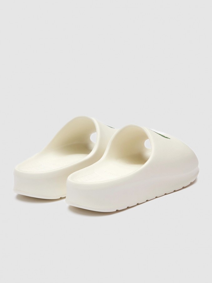 Chanclas Mujer Lacoste