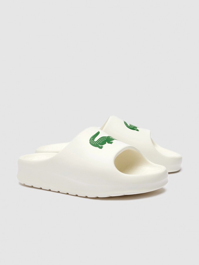 Chanclas Mujer Lacoste
