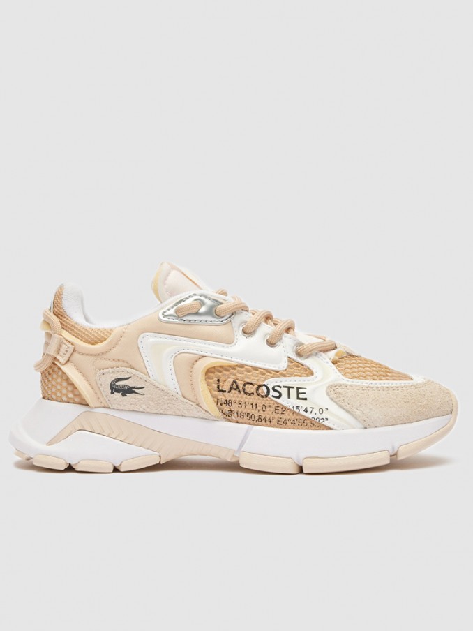 Sneakers Woman Beige Lacoste