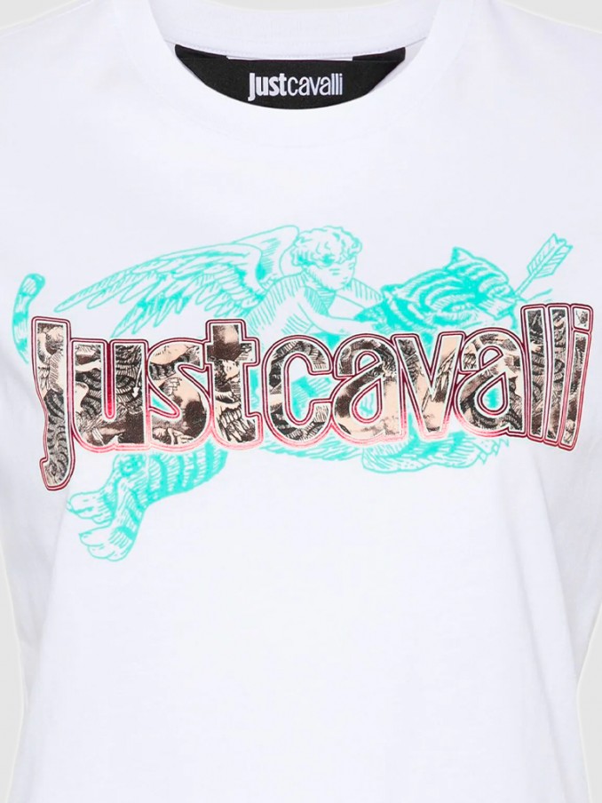 T-Shirt Woman Just Cavalli