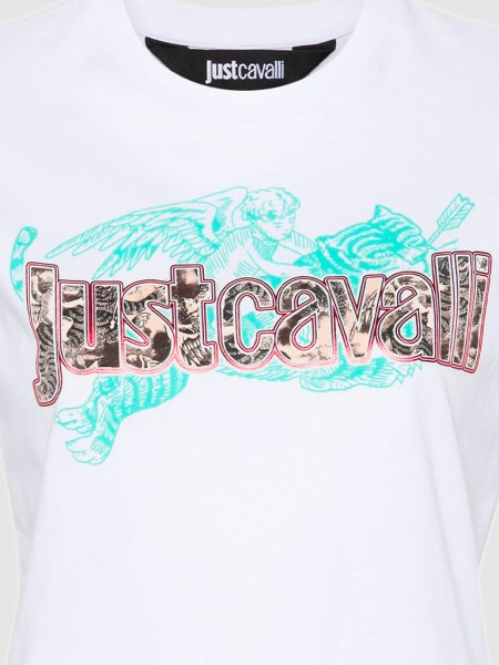 T-Shirt Woman Just Cavalli