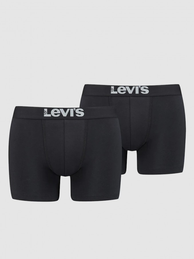 Calzoncillos Hombre Negro Levis