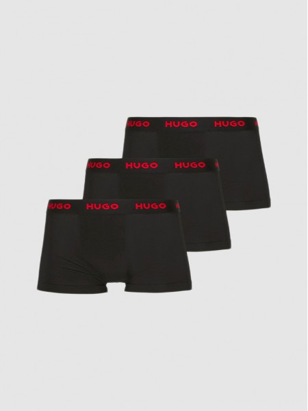 Underpants Man Black Hugo Boss