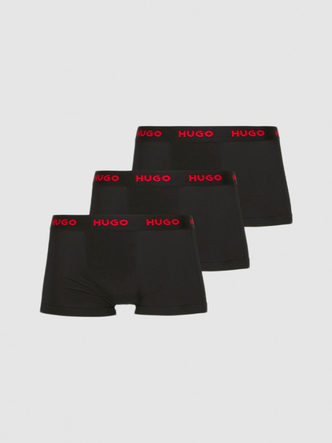 Underpants Man Black Hugo Boss