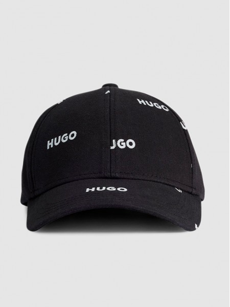 Sombreros Hombre Negro Hugo Boss