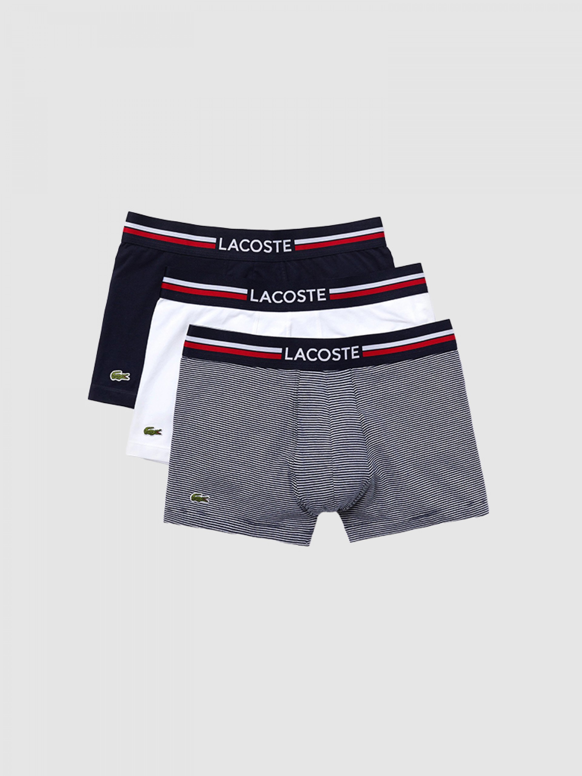 Underpants Man Lacoste