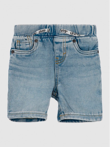 Shorts Boy Light Jeans Levis
