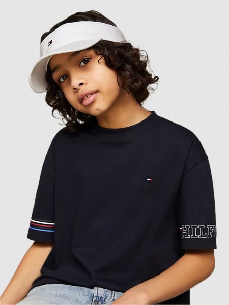 Hats Unisex Child Tommy Jeans Kids