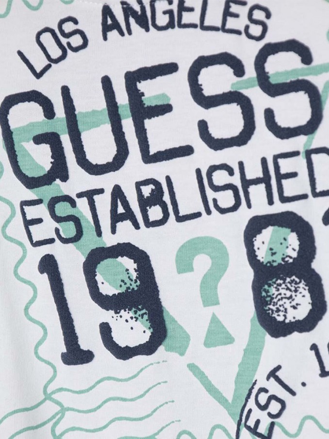 T-Shirt Boy Guess