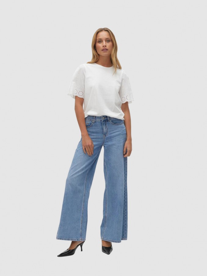 Camiseta Mujer Vero Moda
