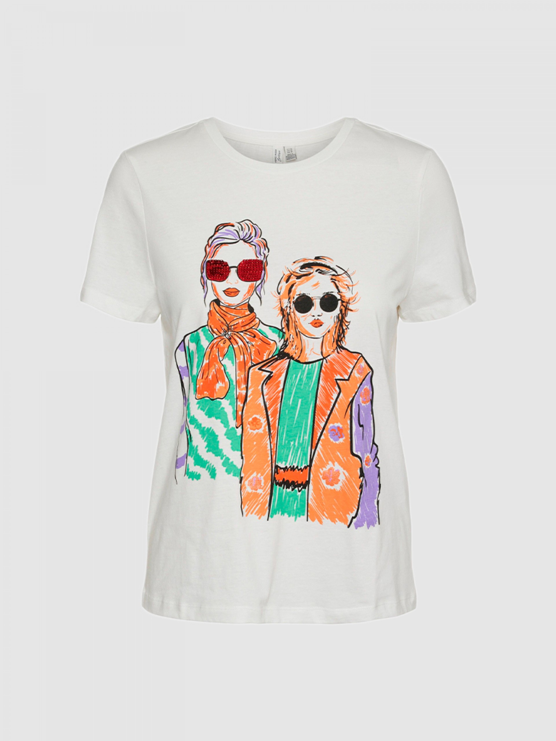 Camiseta Mujer Vero Moda