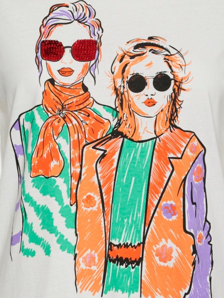 Camiseta Mujer Vero Moda Camiseta Mujer Vero Moda