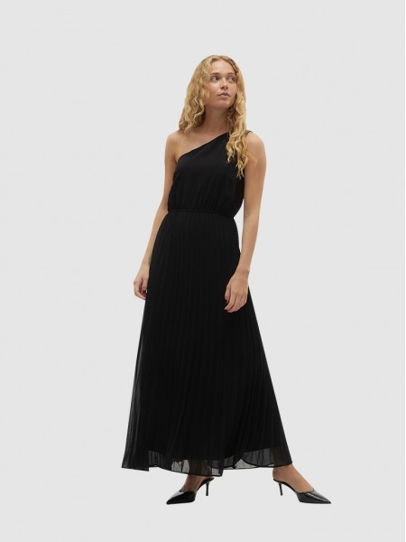 Dress Woman Black Vero Moda