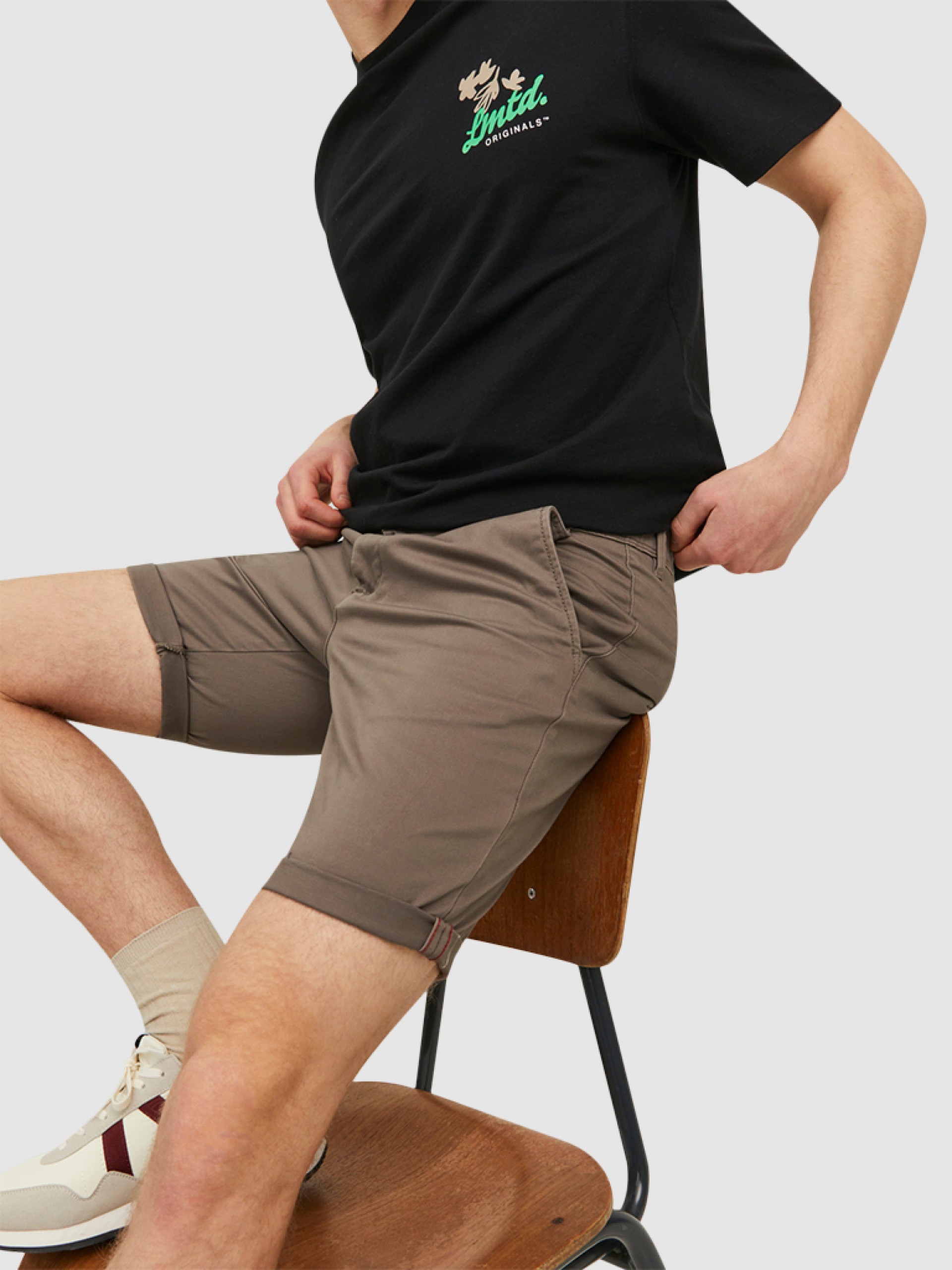 Pantalones Cortos Hombre Jack & Jones