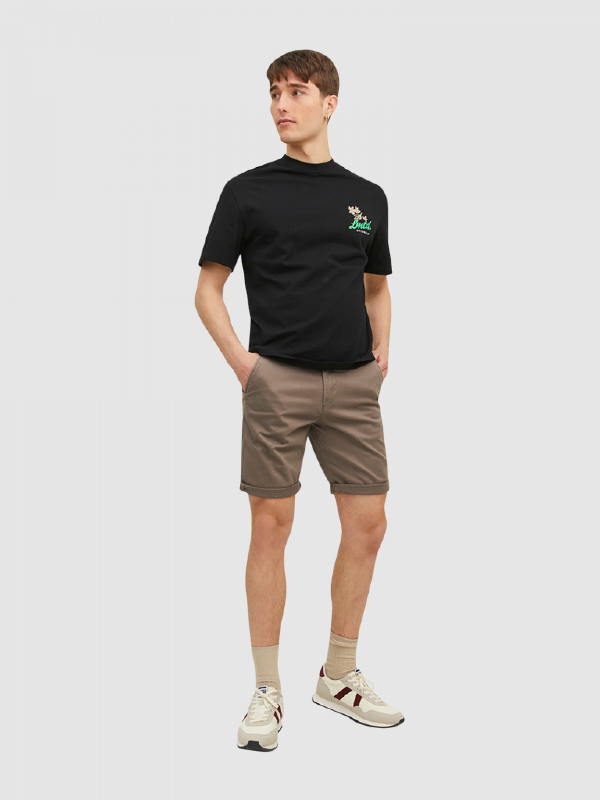 Pantalones Cortos Hombre Jack & Jones